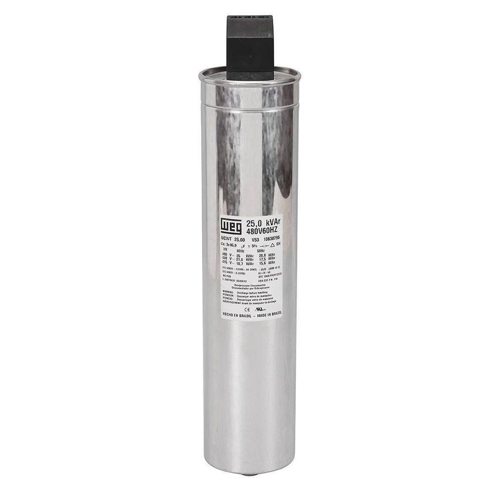 Capacitor Reativo 10.0kvar 440v60Hz Parafuso E