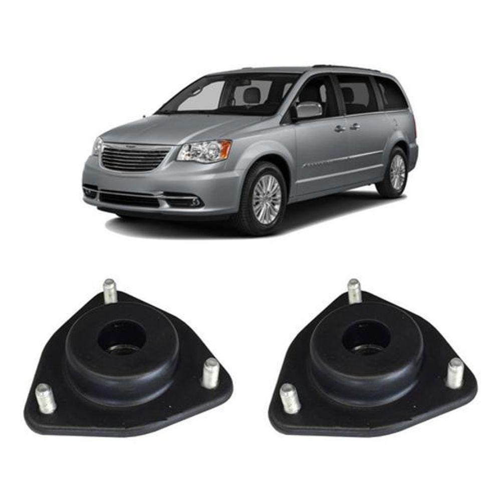 Coxim Suspensão Dianteira Chrysler Town Country 2007/2015