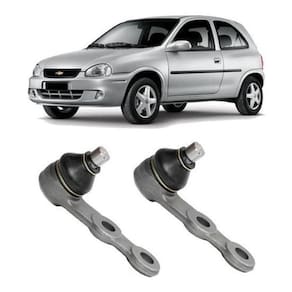Kit 2 Pivô Inferior Suspensão Dianteira Corsa 1994 1995 1996
