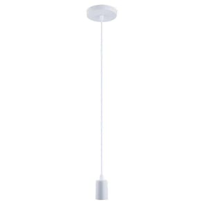 Pendente Luminária Unic Branca Soquete E27 Área Gourmet 4227