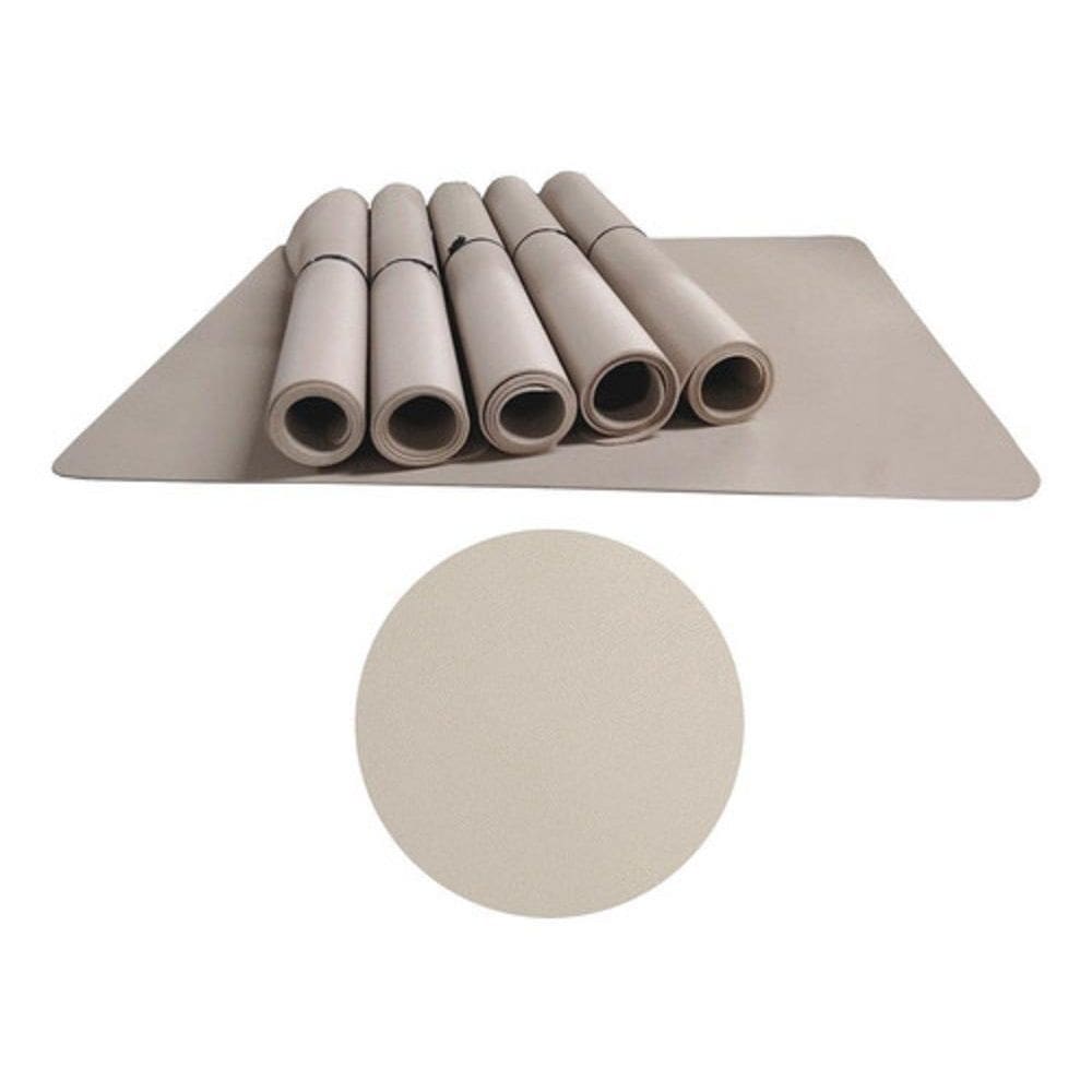 Jogo Americano Liso Retangular 6 Peças Jgam Haskraft Unic B