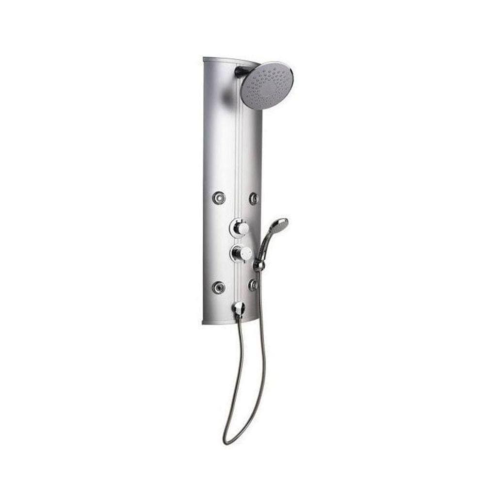 Hidromassagem Vertical 4 Jatos Tuina Chuveiro Luxo - Sensea