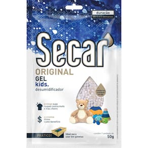 Anti Mofo Secar Gel 4X50G - Kids