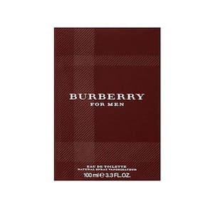 Burberry For Men Eau Toilette Perfume Masculino 100Ml 100Ml