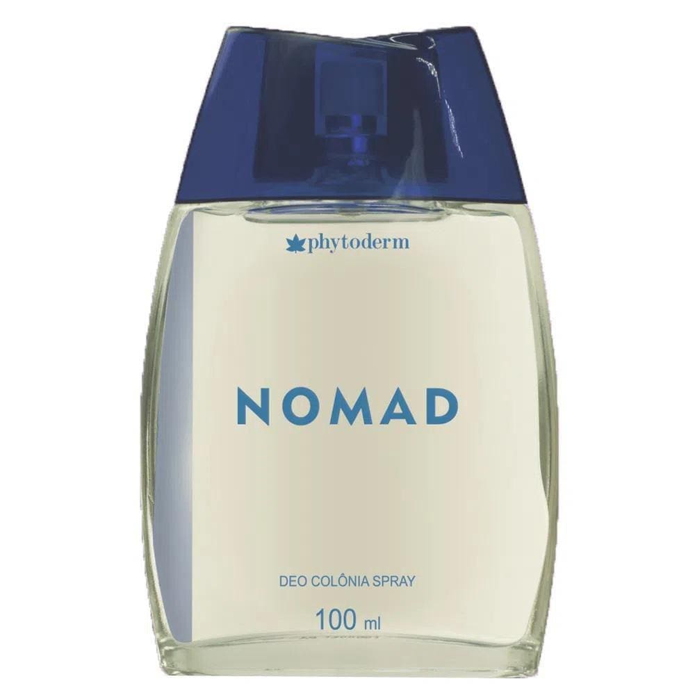 Deo Colônia Spray Nomad Fragrância Amadeirada 100Ml