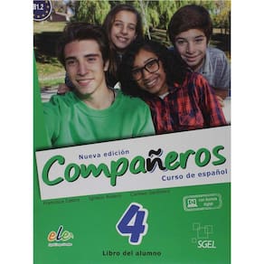 Compañeros 4 - Libro Del Alumno - Edición Brasil - Segunda Edición