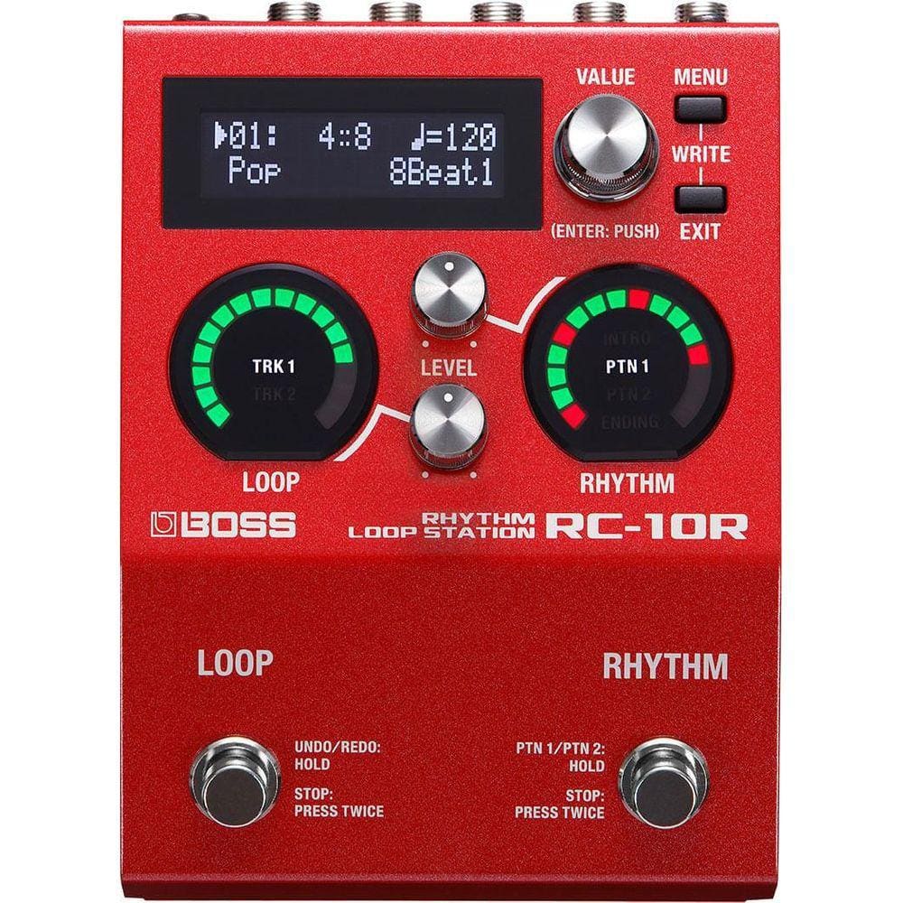 Pedal De Loop Boss Rc-10R