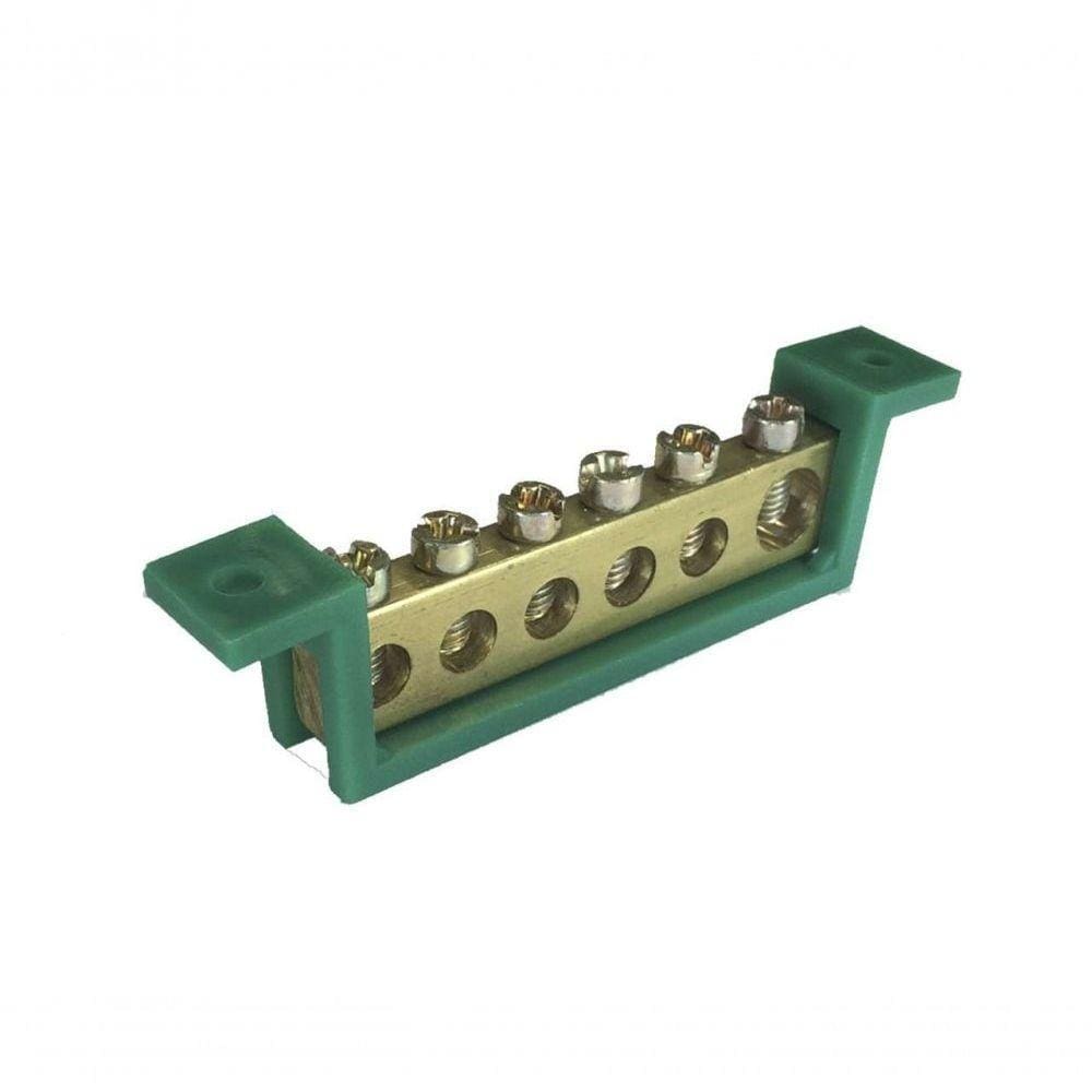 Barramento Steck Terra 11 Term Verde 119Mm