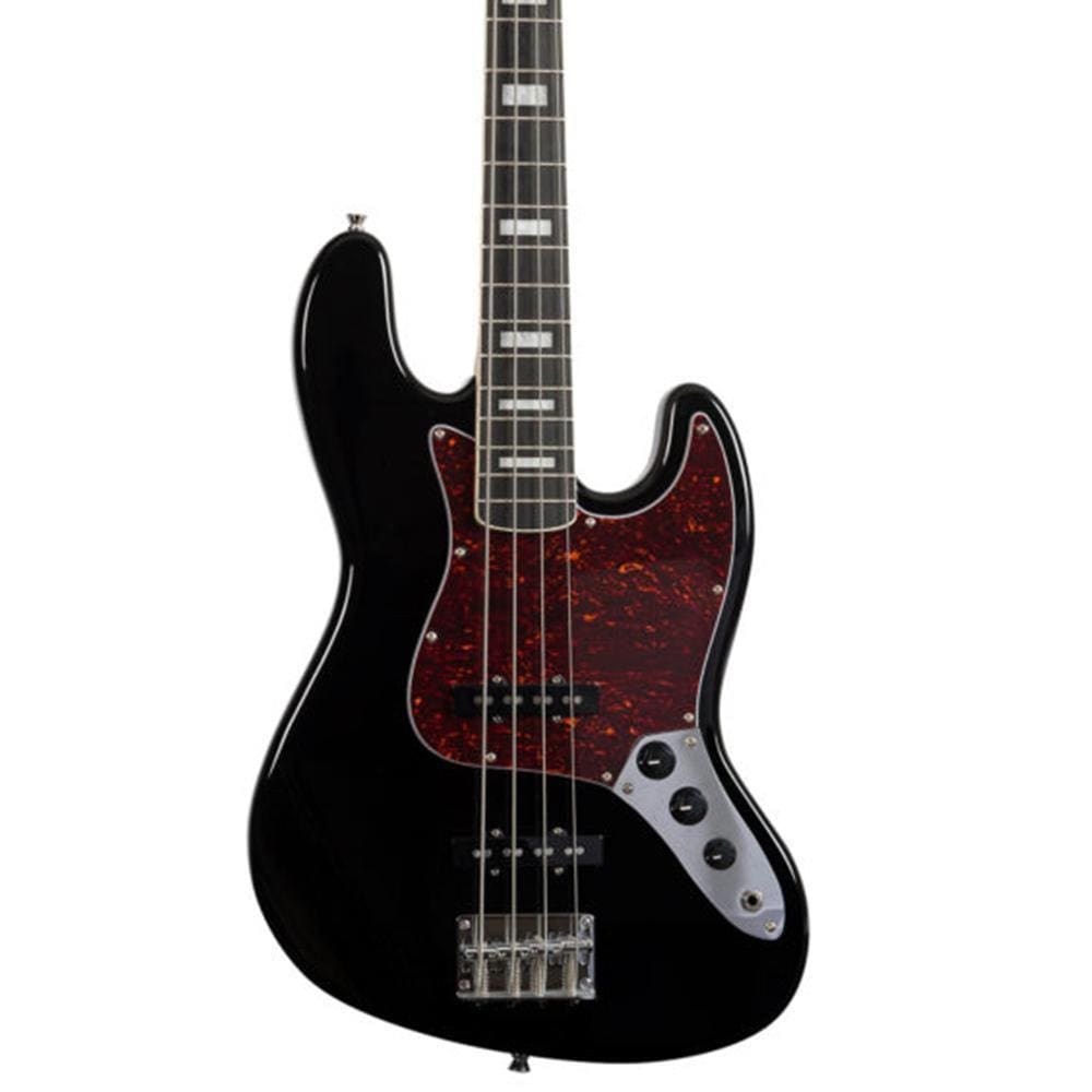 Contrabaixo 4C Seizi Jazu Jass Bass Black Com Bag