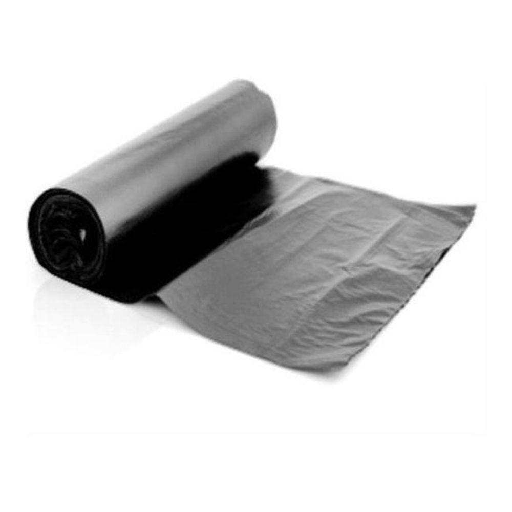 1 Saco Para Lixo 20 Lts Preto 5 Sacos De Lixo 60 L Cd 100 Un