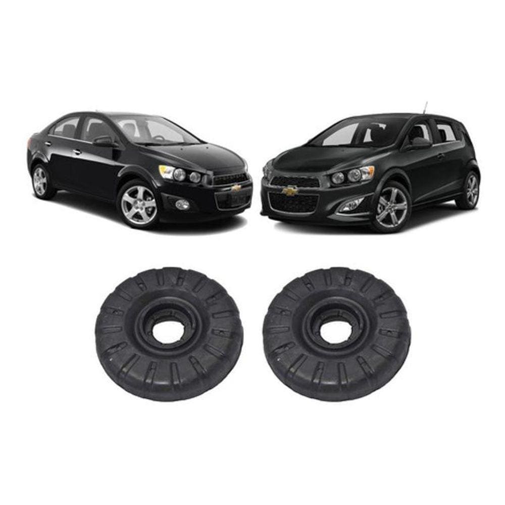 Par Coxim Batente Dianteiro Gm Sonic 2012 2013 2014 Novo