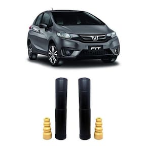 2 Kit Parcial Batente Traseiro Honda Fit 2009 2010 2011 2012