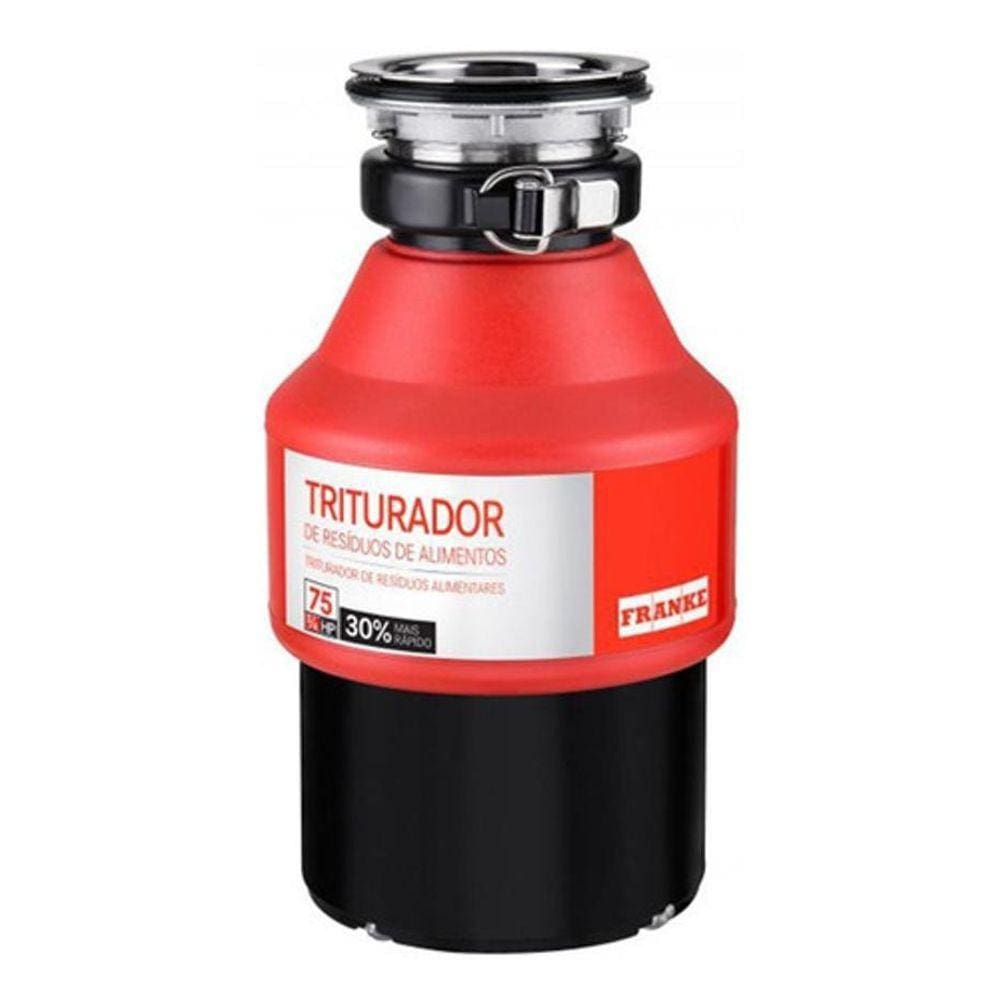 Triturador Alimentos Pia Cozinha Aço Inox 75 Hp 220V Franke