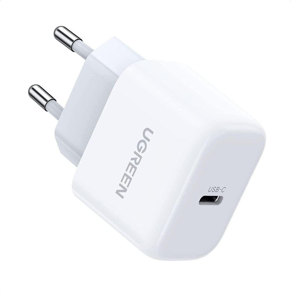 Carregador Ugreen 20W Pd Rápido Tipo-C Portátil