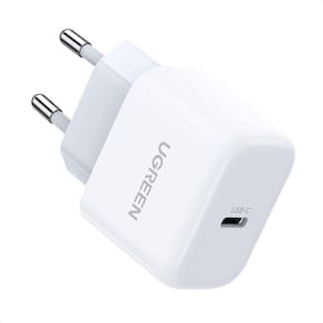 Carregador Ugreen 20W Pd Rápido Tipo-C Portátil