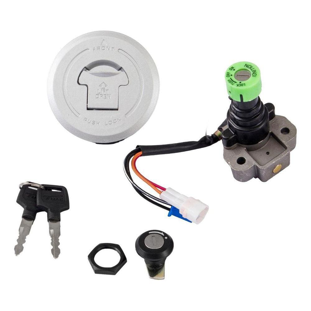 Kit Chave De Ignição Para Moto Dafra Apache 150 2010 A 2015