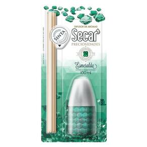 Difusor De Aromas Secar Sensações 3X100Ml Esmeralda