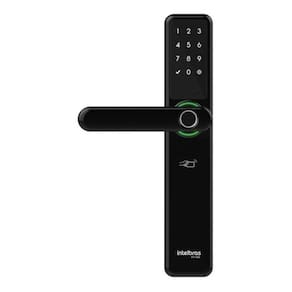 Fechadura Digital - Com Senha E Biometria - Intelbras