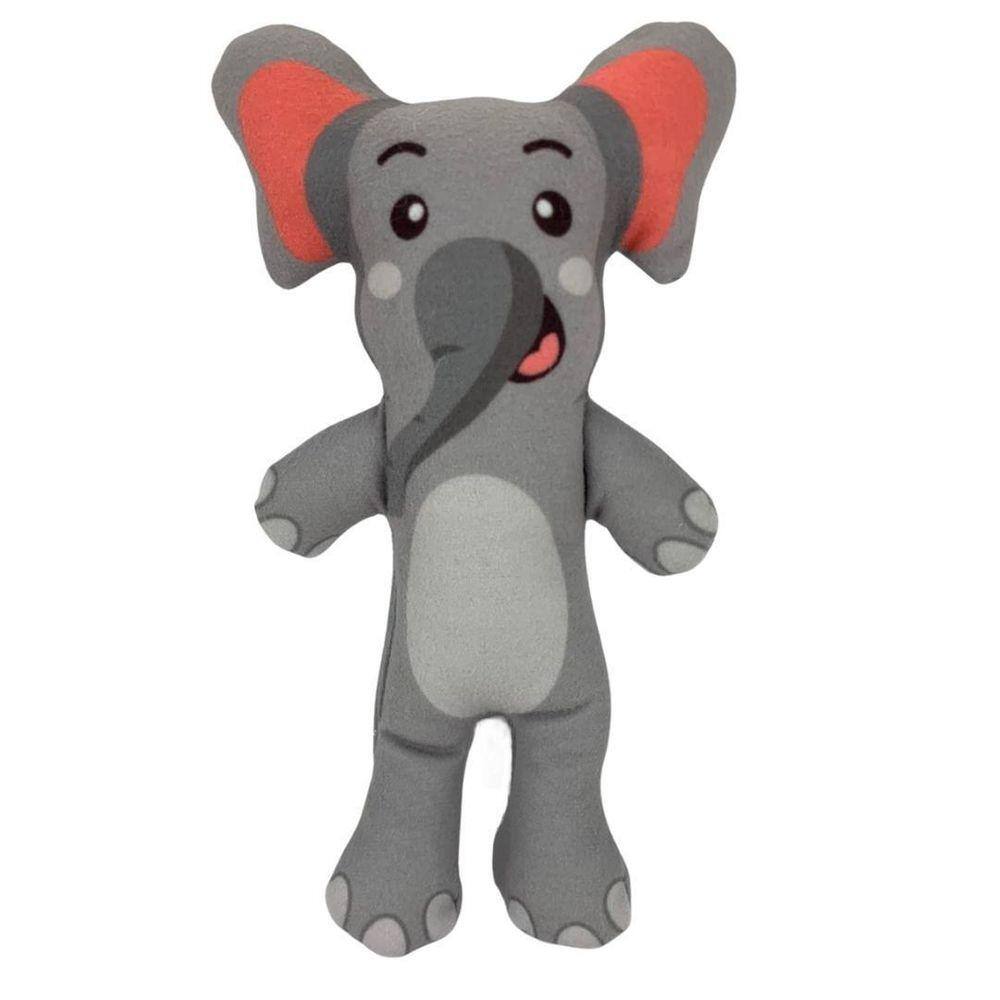 Brinquedo Mordedor Para Cães Cachorro Pelúcia Elefante