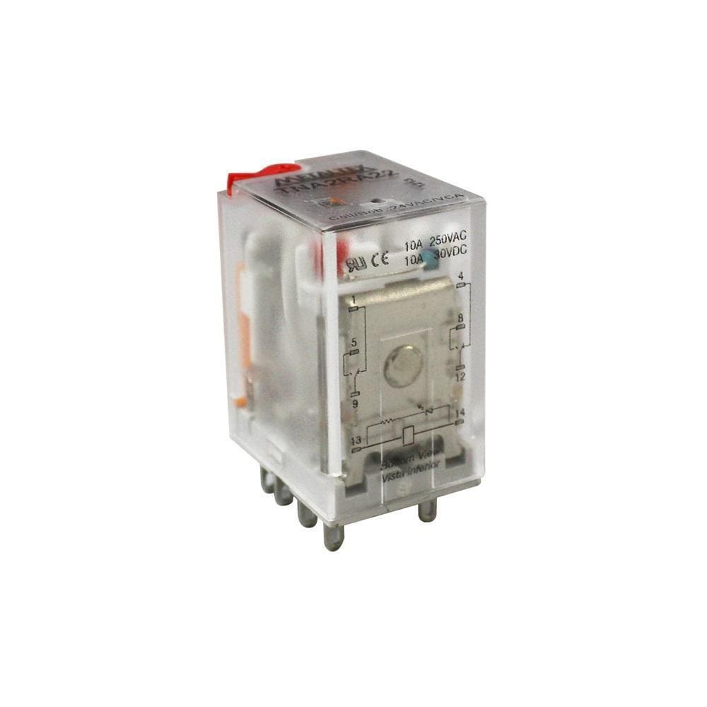 Relé Subminiatura 24V 10A 2 Reversíveis Tna - Metaltex