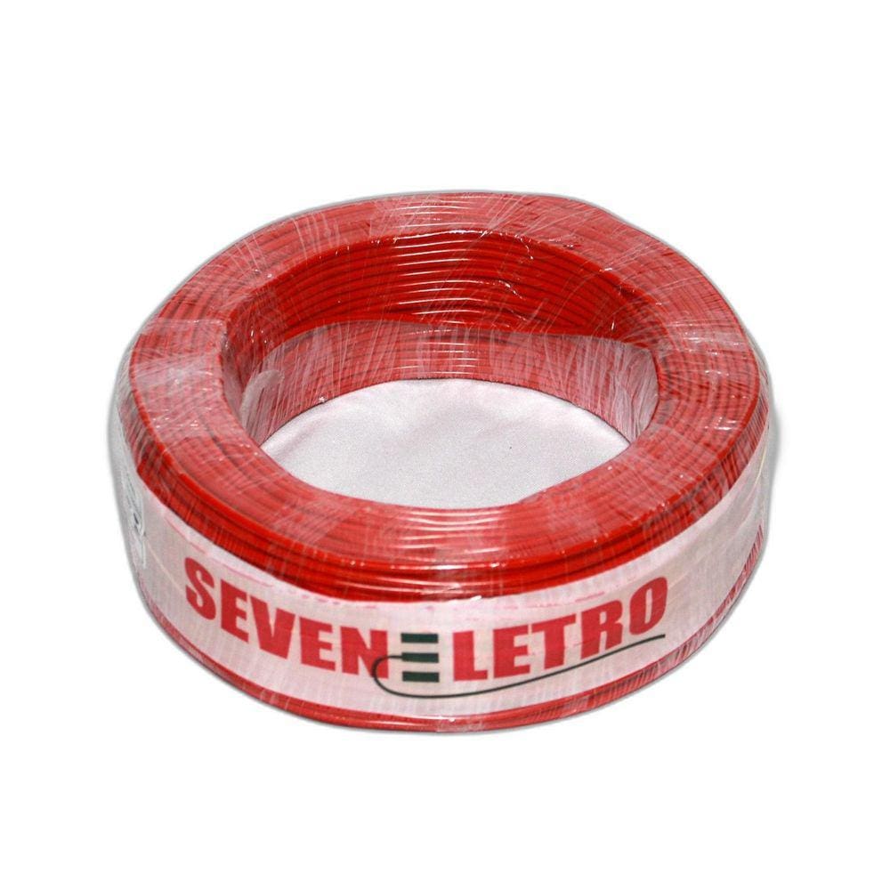 Promocao - Fio Cabo Flexivel 2,5 Mm - 20 Metros/ Vermelho