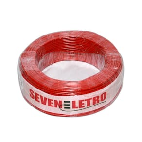 Promocao - Fio Cabo Flexivel 2,5 Mm - 20 Metros/ Vermelho