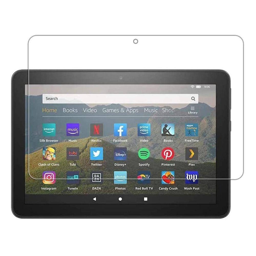 Película Vidro Temperado Para Tablet Fire Hd 8 12 Geração
