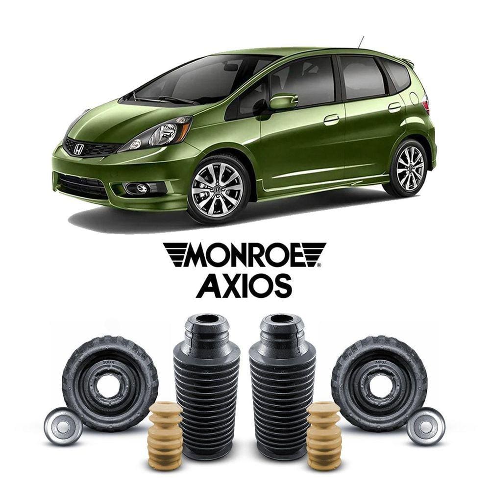 Kit Amortecedor Dianteiro Honda Fit 2013