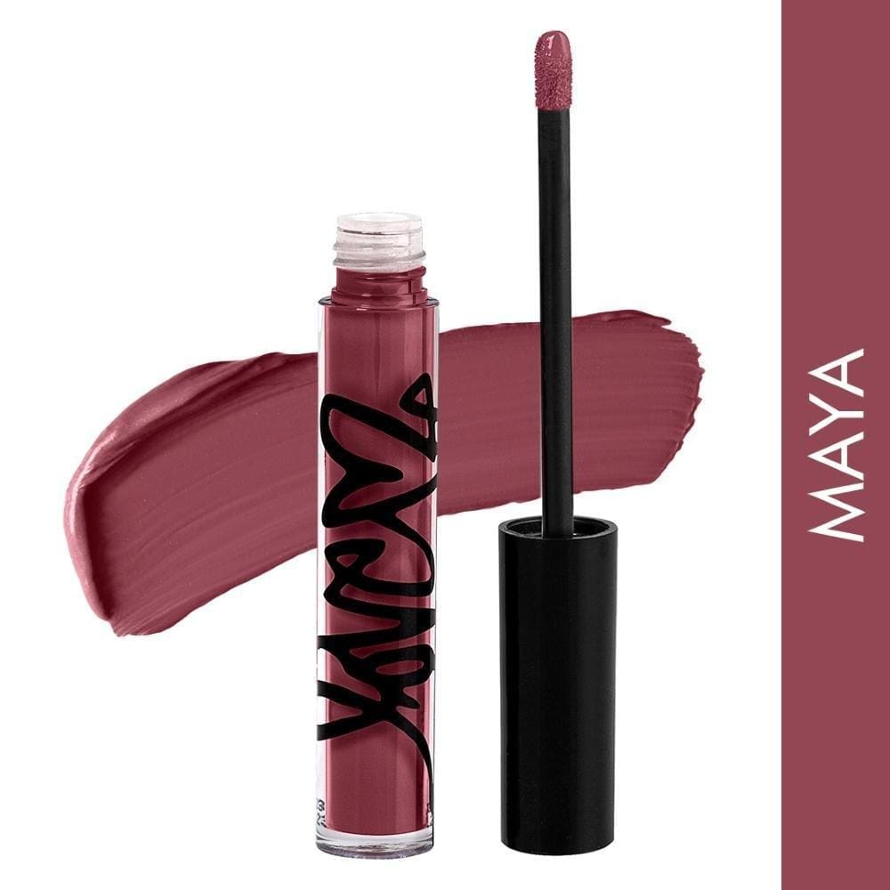 Batom Líquido Matte Makiê Tons Nude - Maya