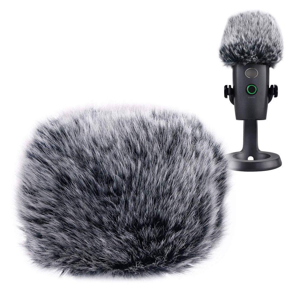 Priscila,Dead Cat,Pelugem,Filtro P/Microfone Blue Yeti Nano