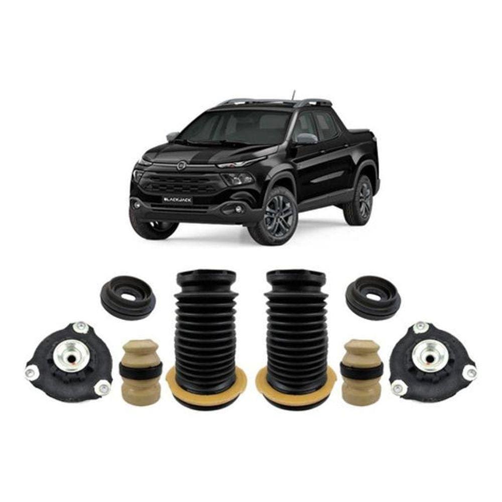 2 Kit Do Amortecedor Dianteiro Fiat Toro 2016 2017 2018 19