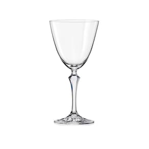 Jogo 06 Taças Elisabeth Cristal Para Vinho 190Ml - Bohemia