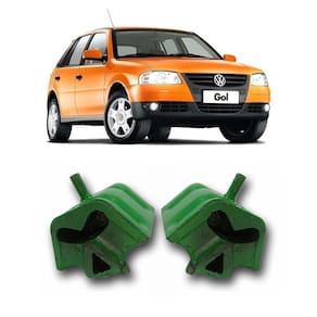 Kit Calço Suporte Lateral Motor Gol Ap