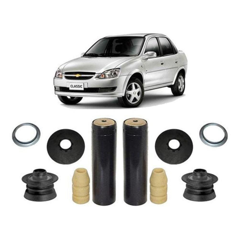 Kit Batente Suspensão Traseira Classic 2010 2011 2012013