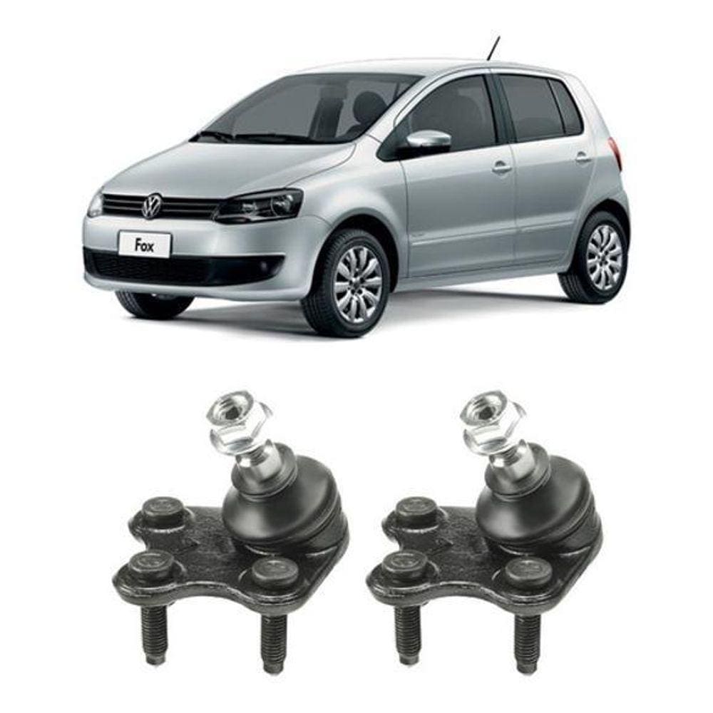 Kit 2 Pivô Bandeja Balança Dianteira Vw Fox 16 2017 2018 19