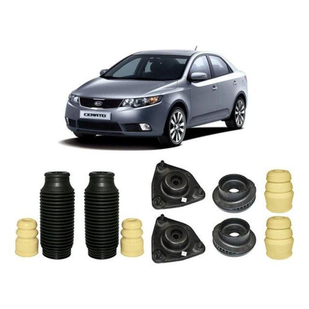 Par Kit Suspensão Cerato 2009 2010 2011