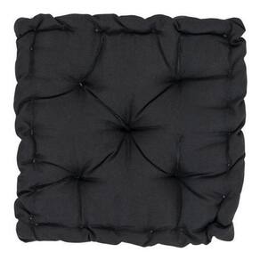 Almofada Futon Oxford 40X40Cm Alta Sofisticação - Preto