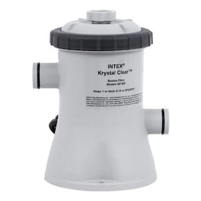 Bomba/Filtro 1.250l/h Intex - Piscinas 7.500l | Aeração
