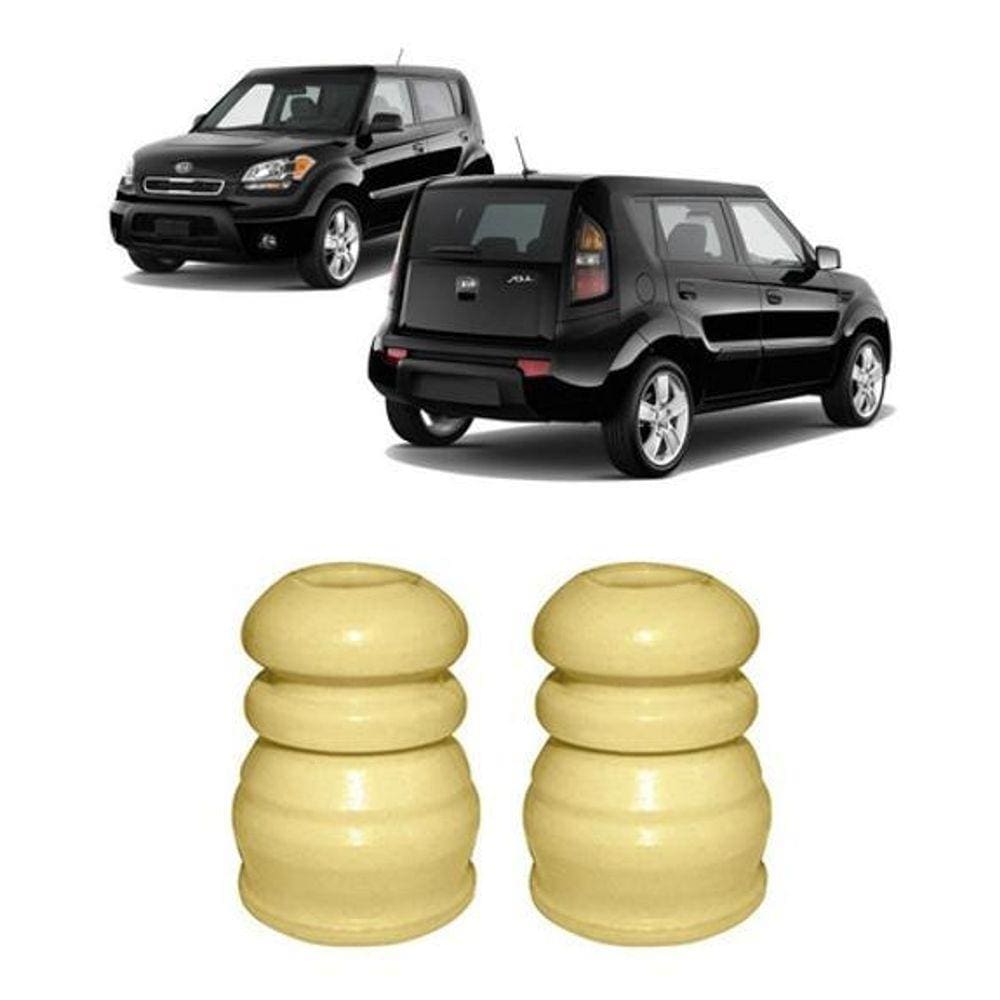 Kit Batente Do Amortecedor Traseiro Kia Soul 2012 2013 2014