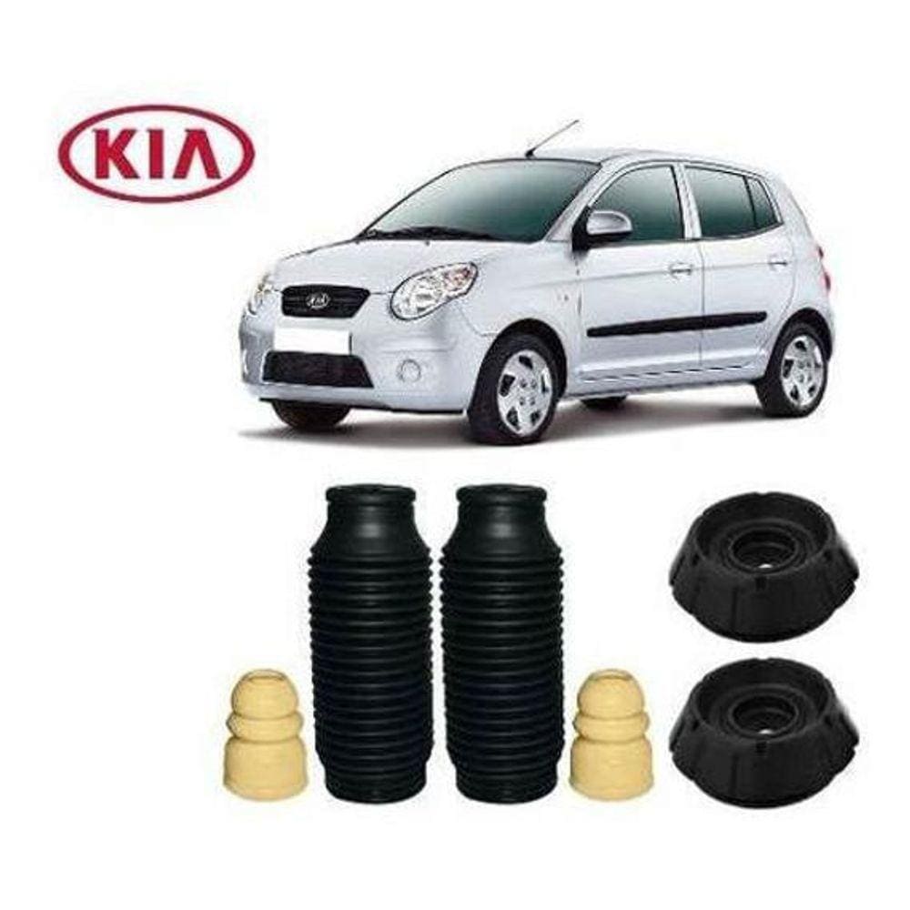 2 Kit Do Amortecedor Dianteiro Kia Picanto 2007 08 09 2010