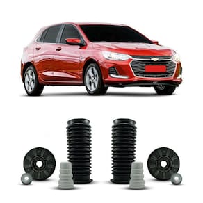 2 Kit Coxim Amortecedor Dianteiro Chevrolet Onix 2019 A 2023