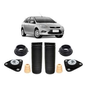 2 Kit Coxim Batente Amortecedor Dianteiro Focus 2008 A 2013