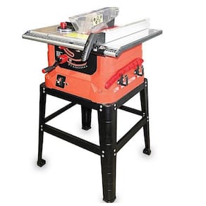 Serra Circular Mesa 10 1500W 0-4500Rpm Eixo Inclinavel 110V