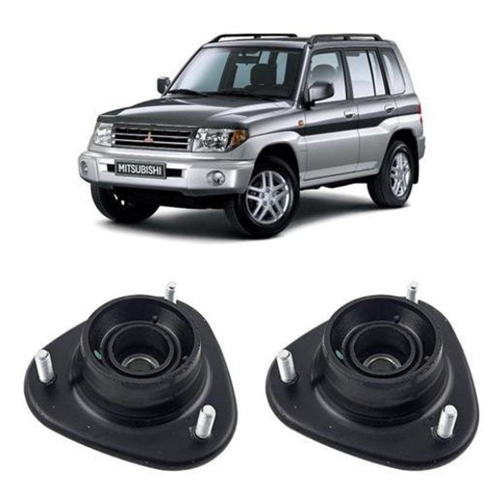 Par Batente Amortecedor Dianteiro Pajero Io 2000 2001 2002