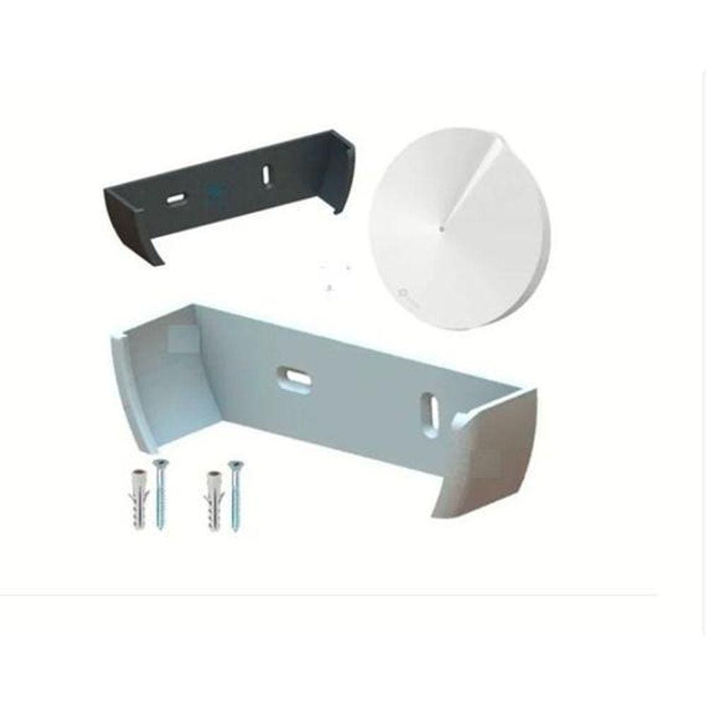 Suporte Parede Roteador Tp-Link Deco M9 Plus + Parafusos