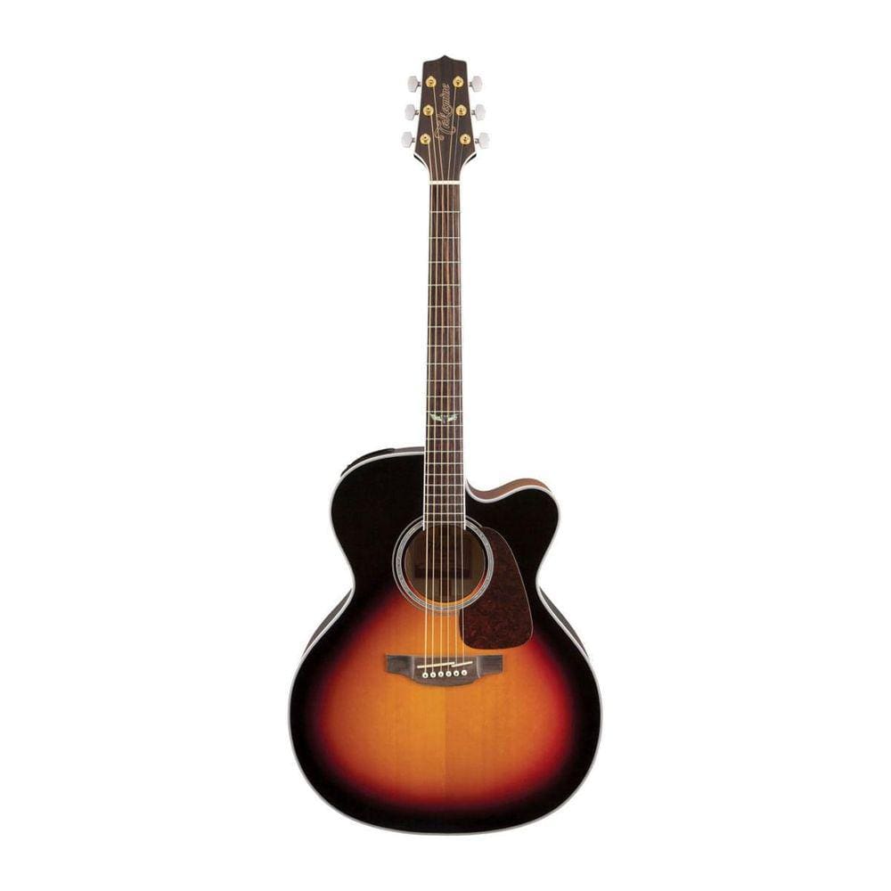 Violão Takamine Gj72Ce Bsb Tk40 Jumbo Eletroacústico Aço Sun