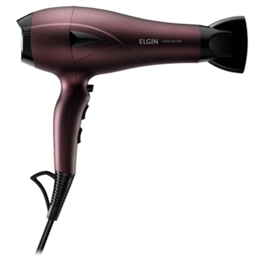 Secador De Cabelo Elgin Super Ion Pro