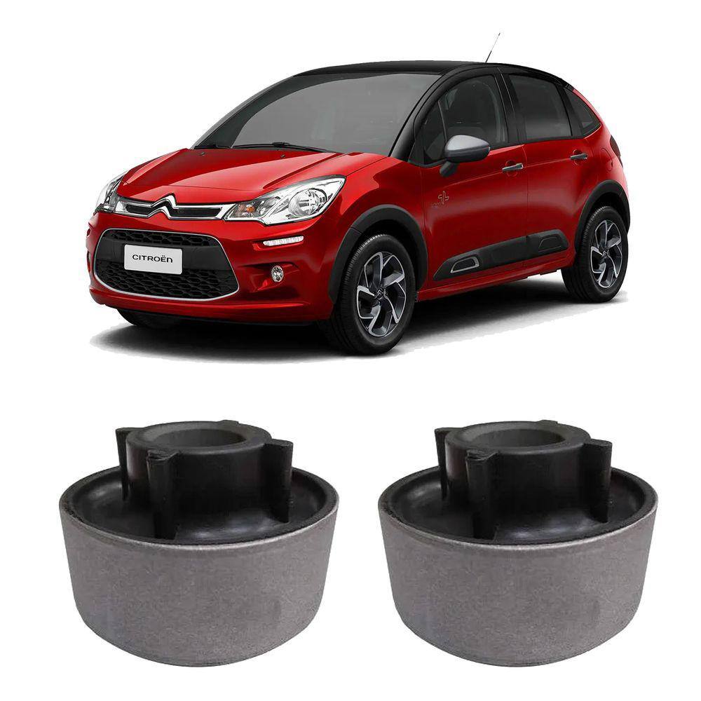 Borracha Traseira Bandeja Dianteira Citroen C3 2013 A 2020