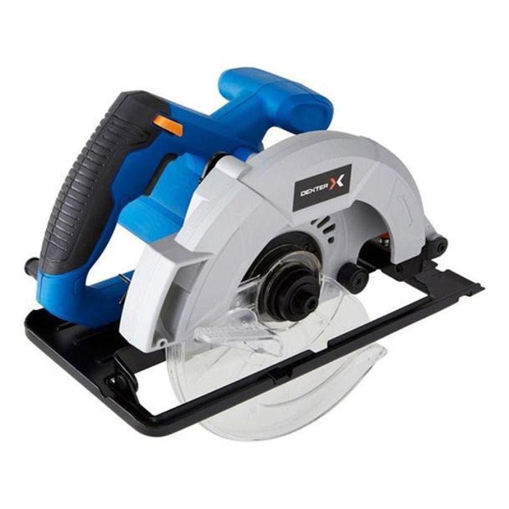 Serra Circular - Punho Ergonômico - 1300W - Dexter - 220V