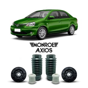 2 Kit Batente Dianteiro Toyota Etios 17